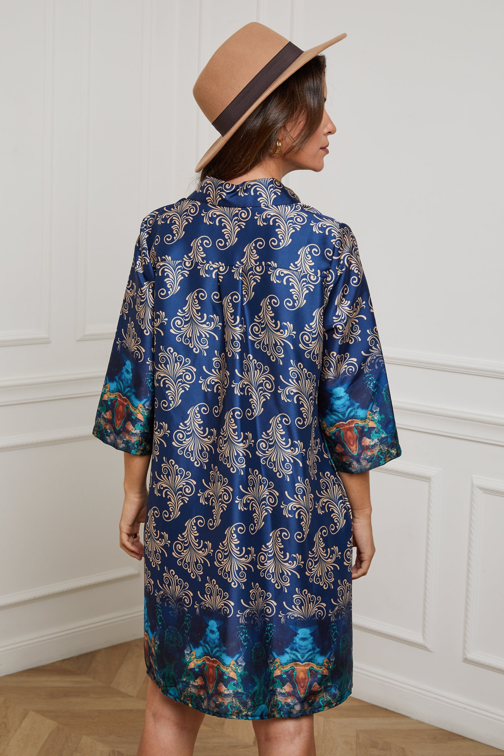Vestido - Azul marino