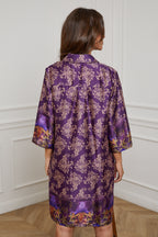 Vestido - Púrpura