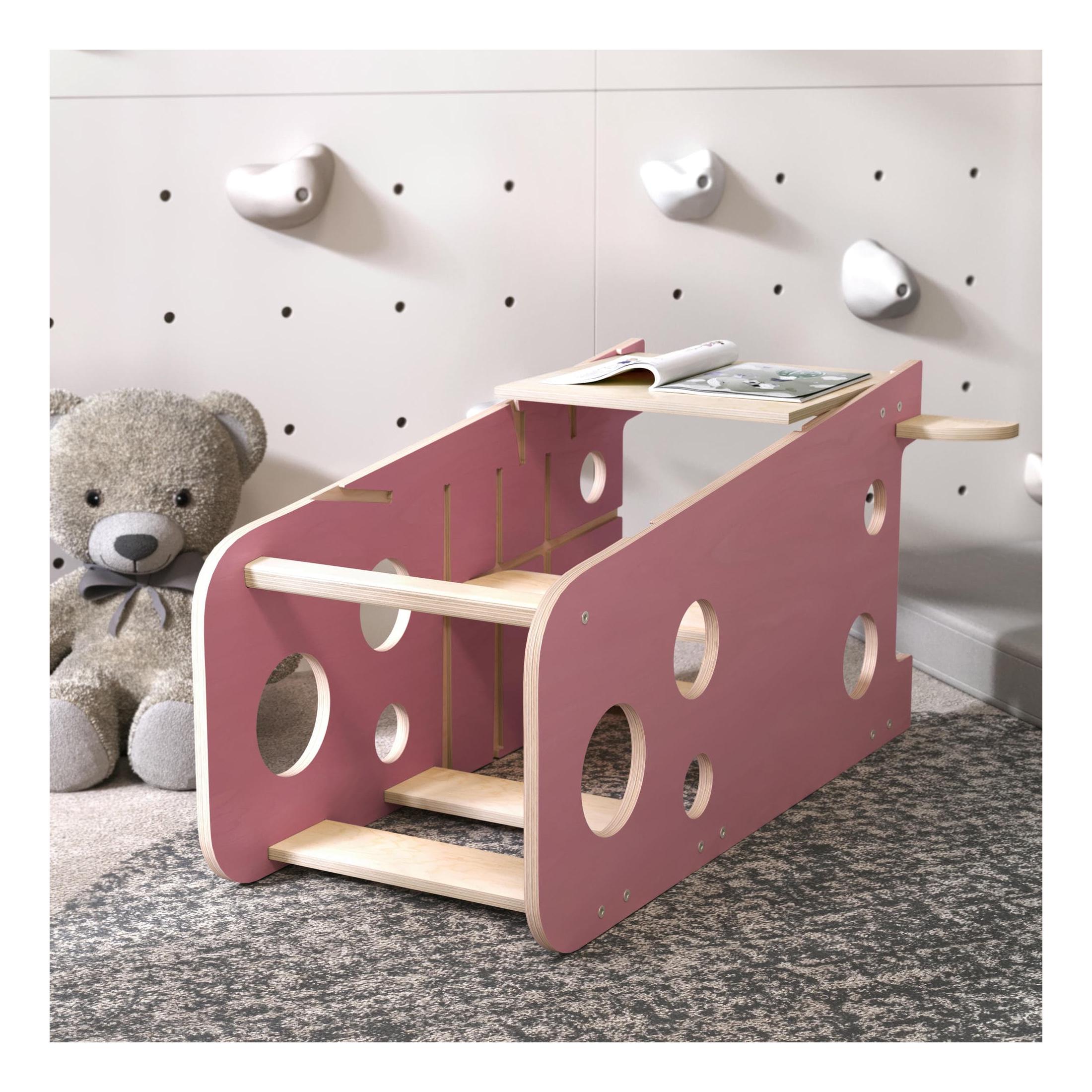 Tour D'Observation Montessori 3-En-1 – Format Xl