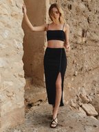 Black Hypnotic Black Skirt