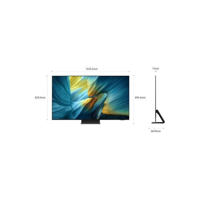 Samsung - OLED 65" S95F – QD-OLED TV 4K 165Hz Premium