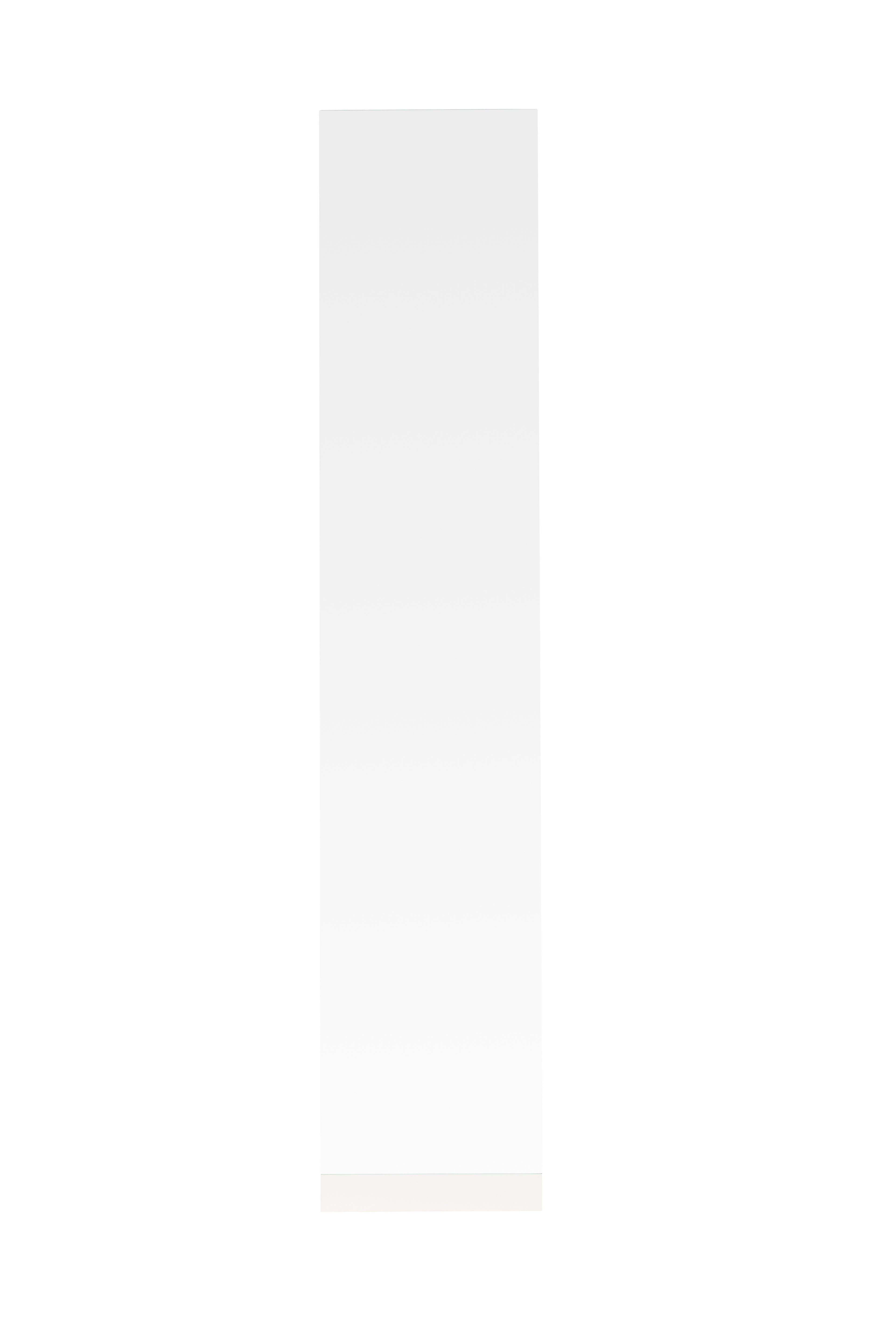 Stand - Miroir - Acier - Blanc