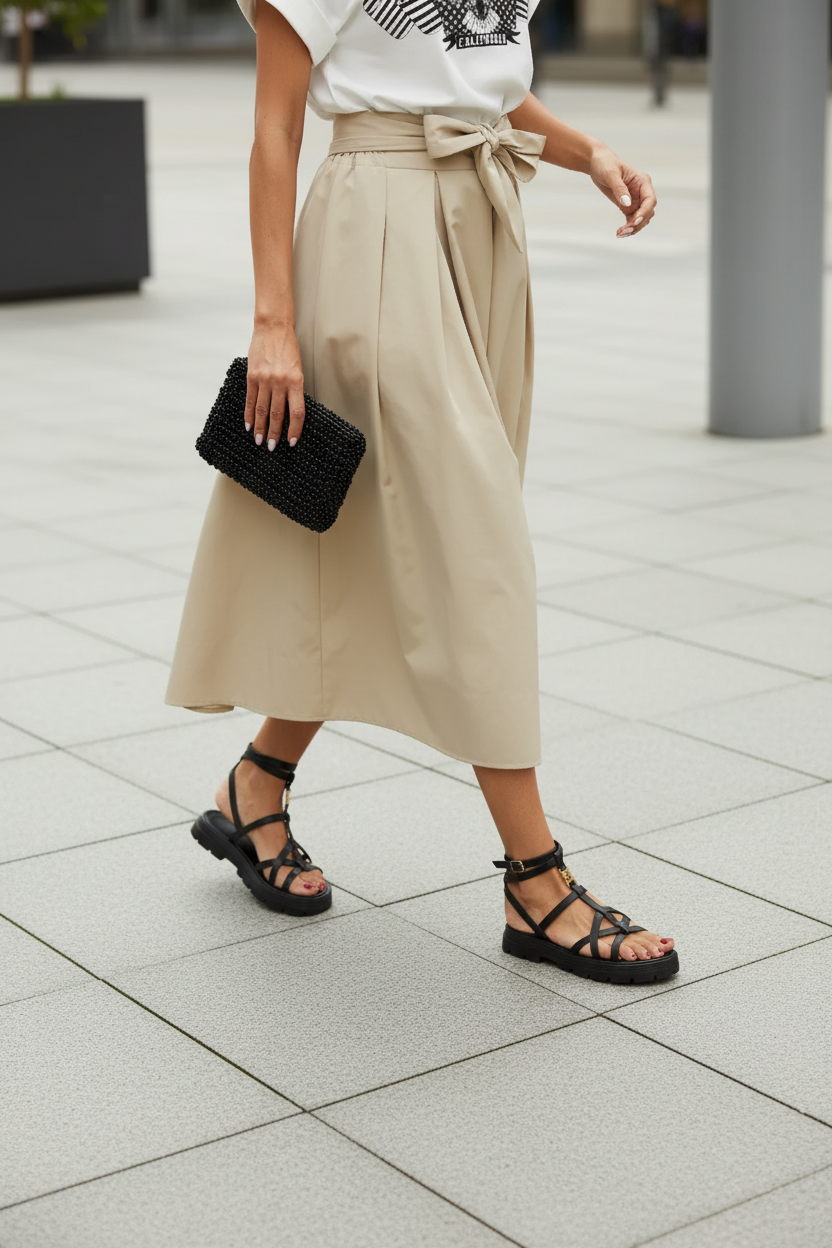 Falda Carrie - Beige
