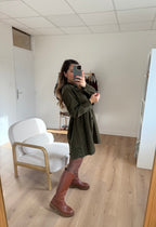Victoria Dress Khaki