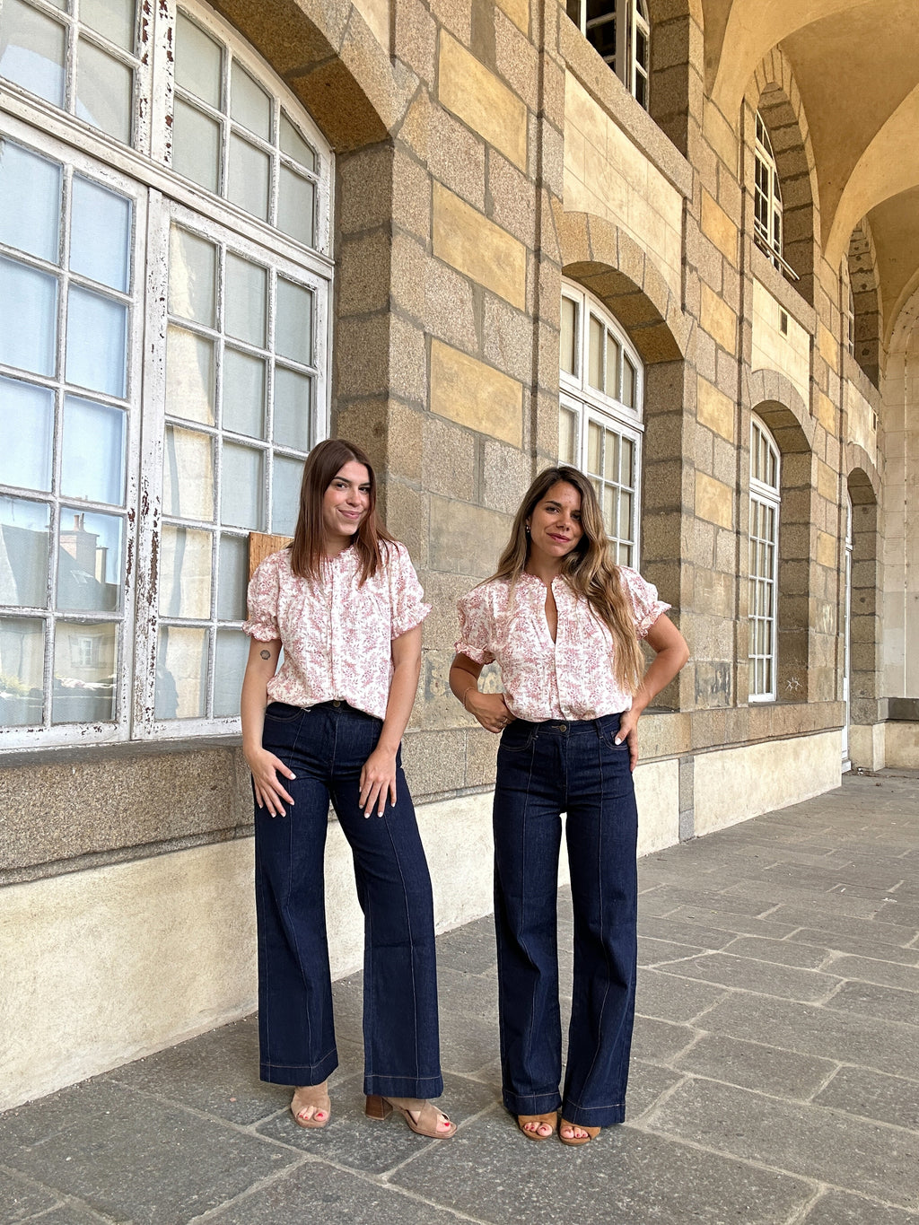Short Sleeve Blouse Mila Rose