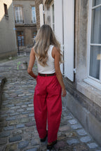 Pantalones Jay Balloon - Rojo