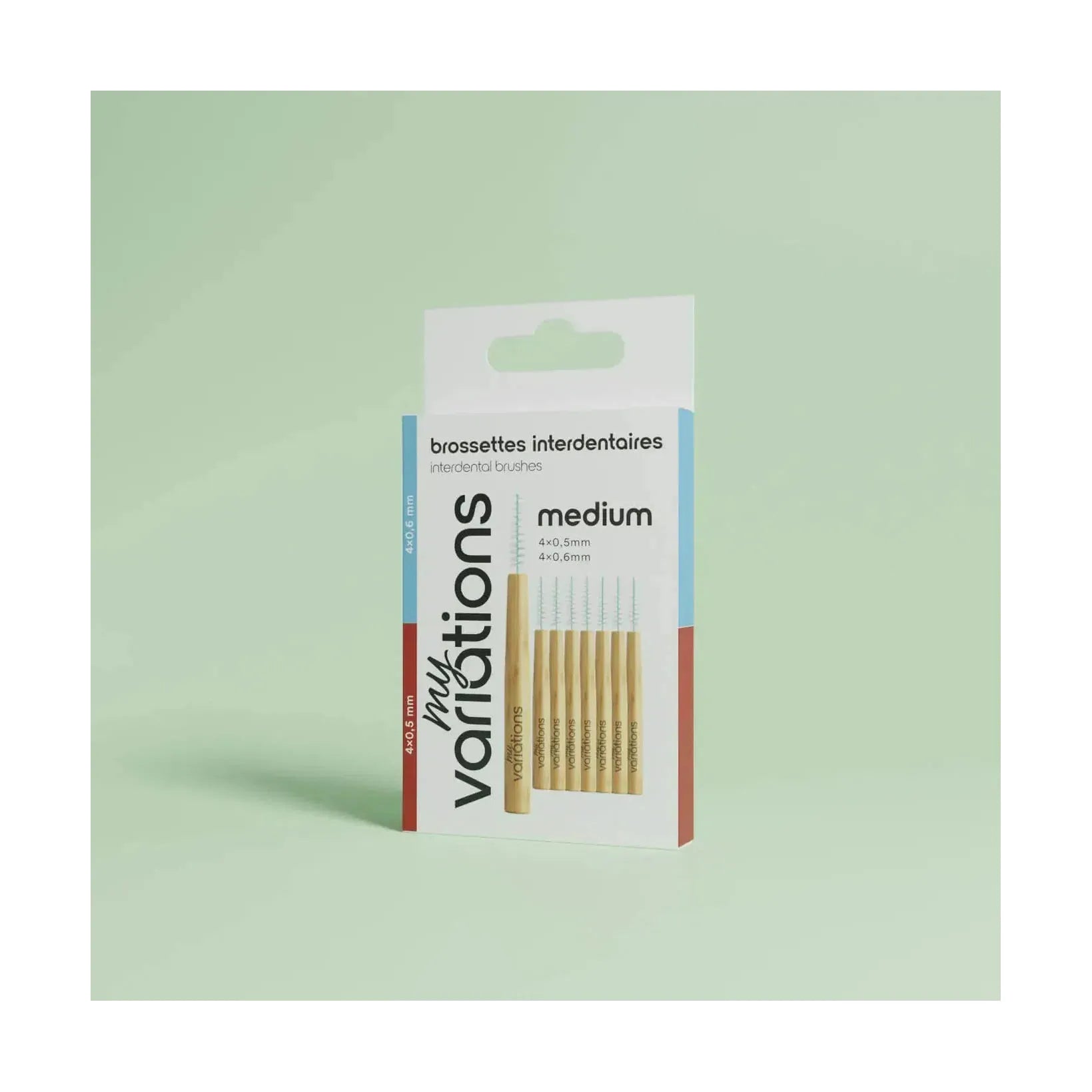 Brossettes Interdentaires - Pack Moyens Espaces