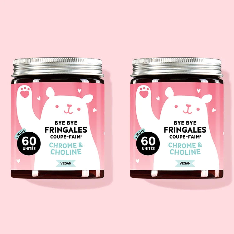 Bye Bye Fringales Coupe-Faim