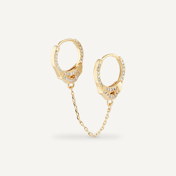 Boucle D'Oreille Menottes