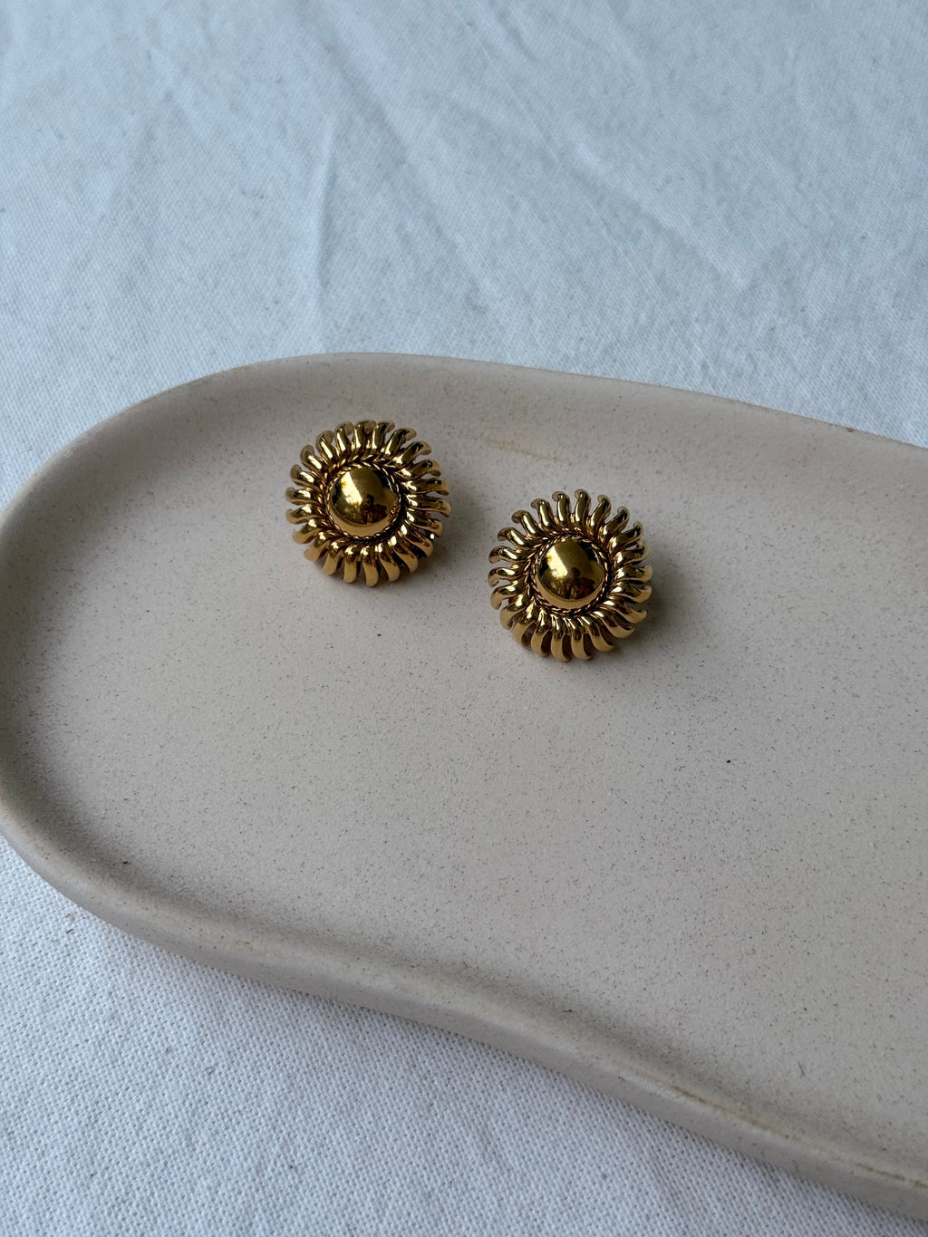 Pendientes Monet Vintage - Soles Dorados