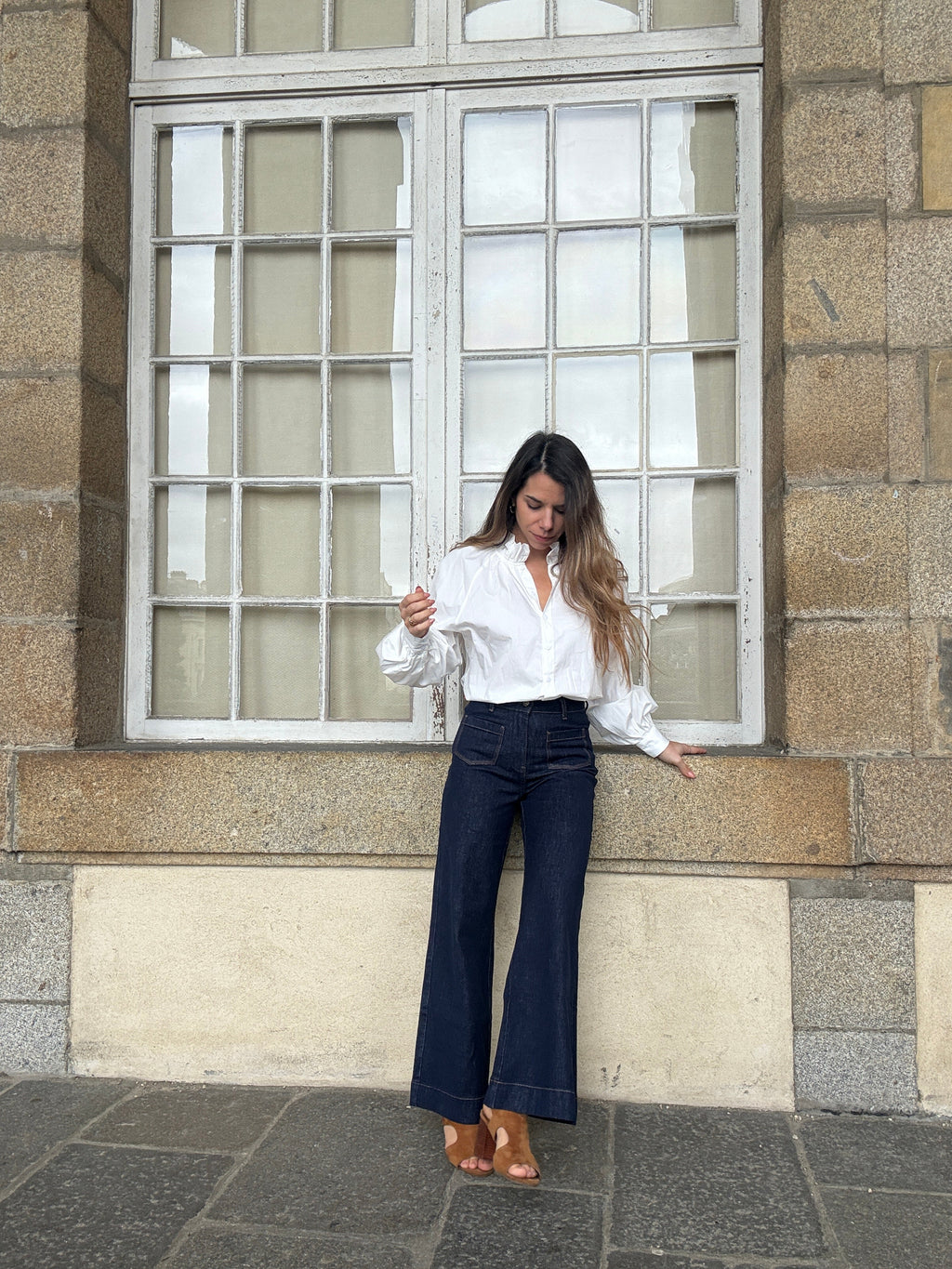 White Mahaut Blouse