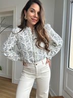 Blusa Emma de flores