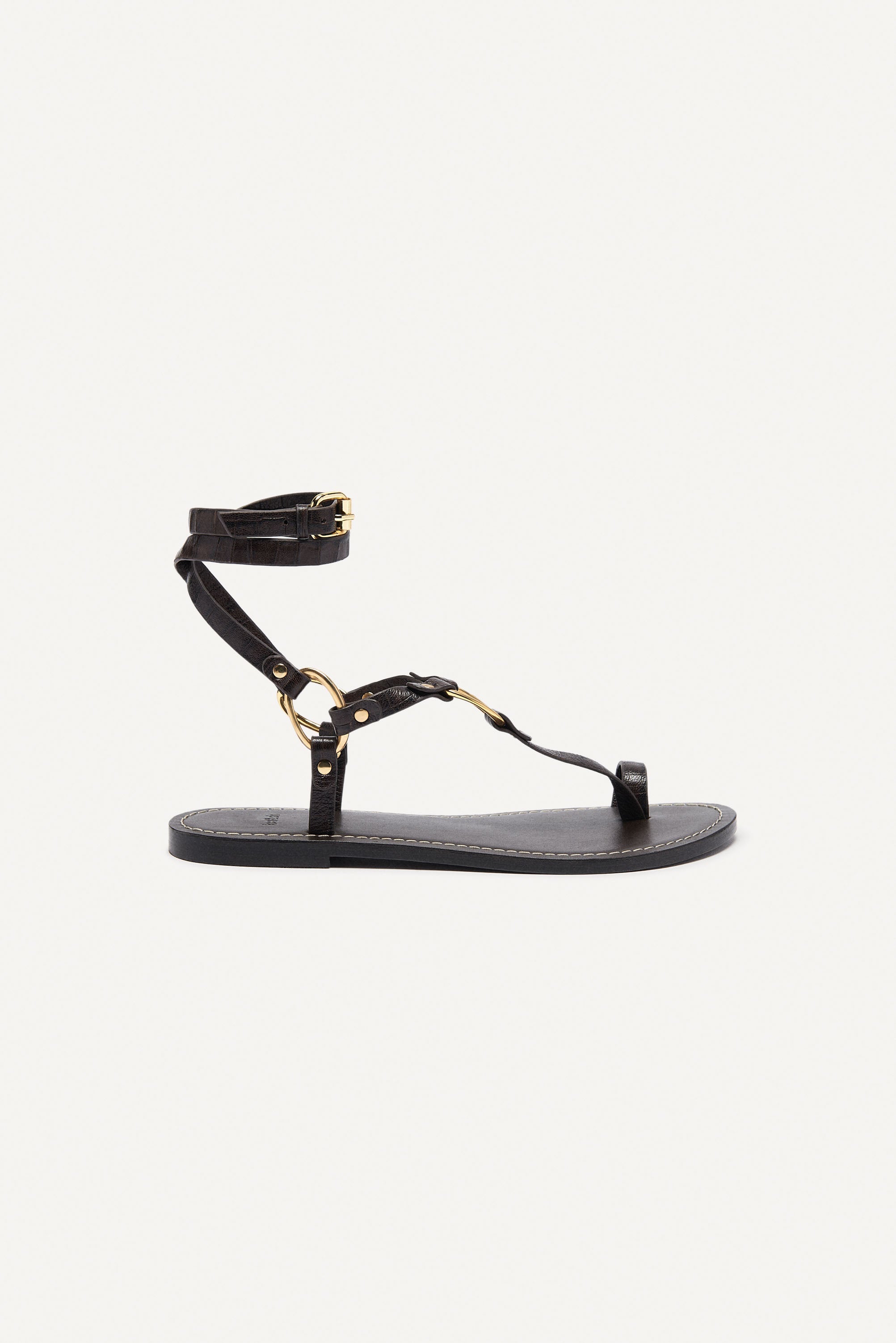 Sandales Celene - Choco - Femme