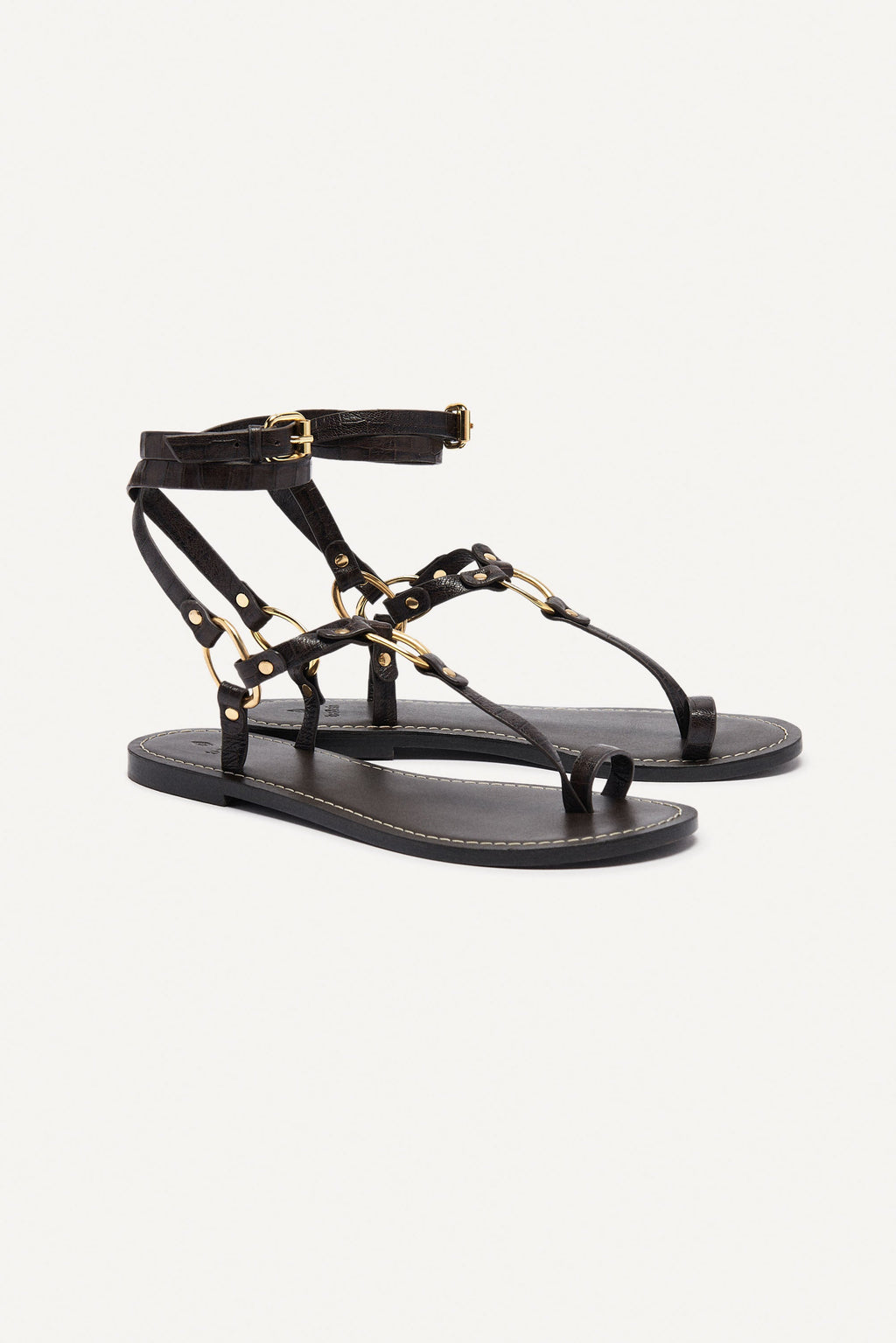 Sandales Celene - Choco - Femme