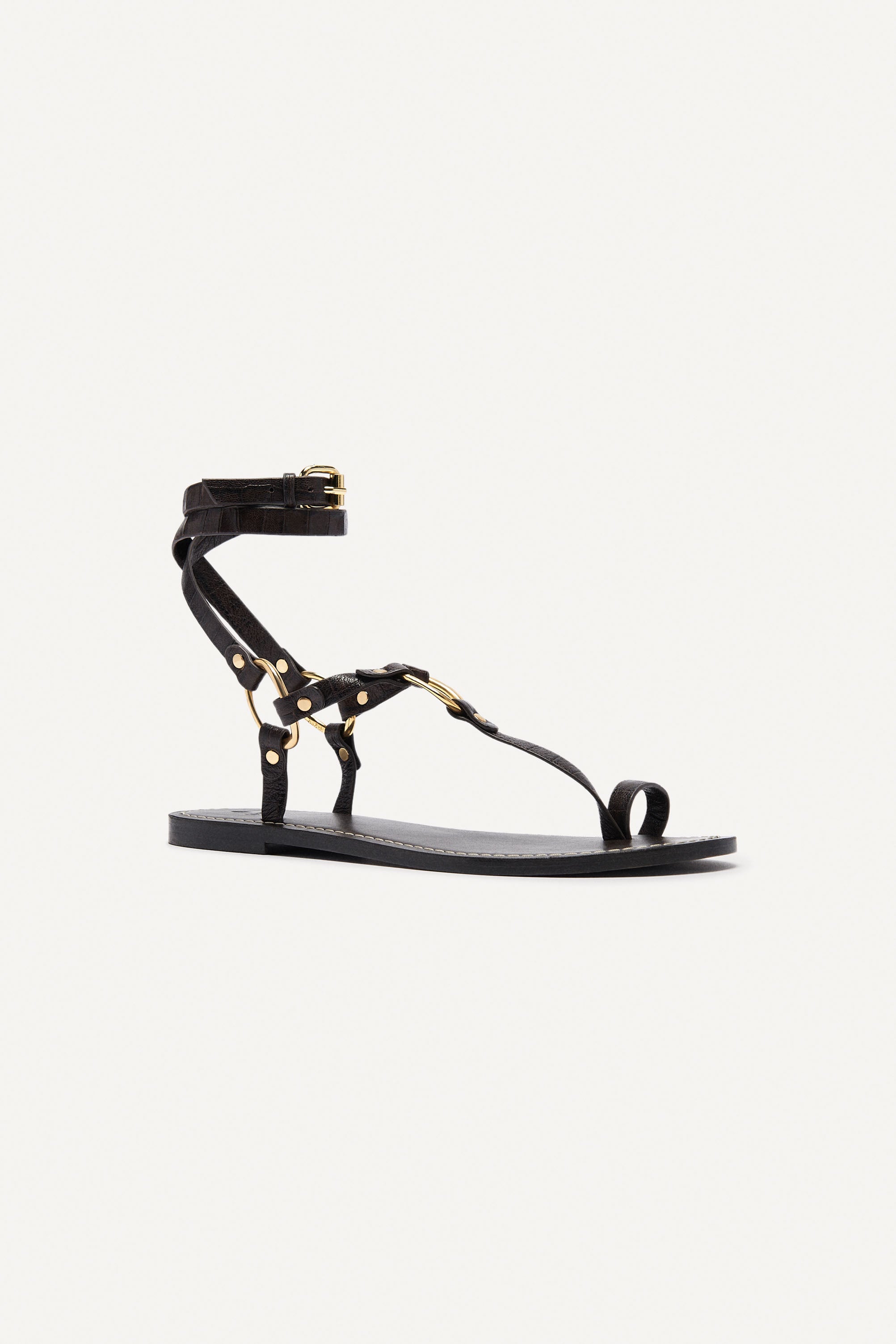 Sandales Celene - Choco - Femme