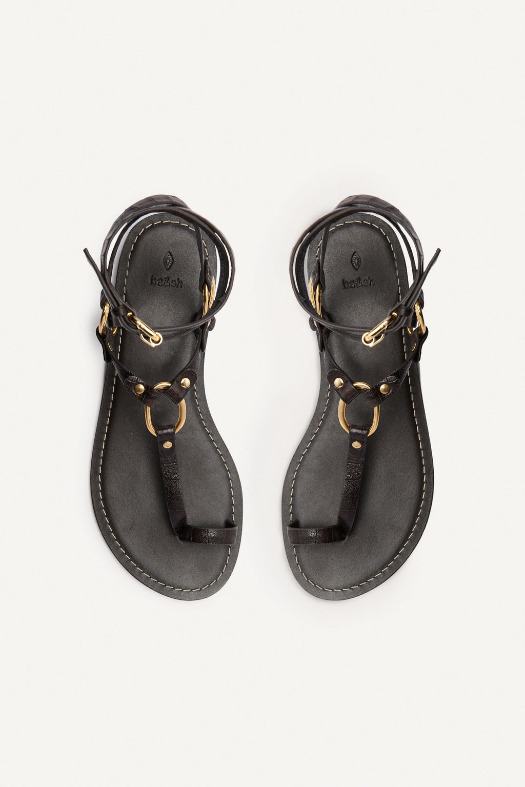 Sandales Celene - Choco - Femme