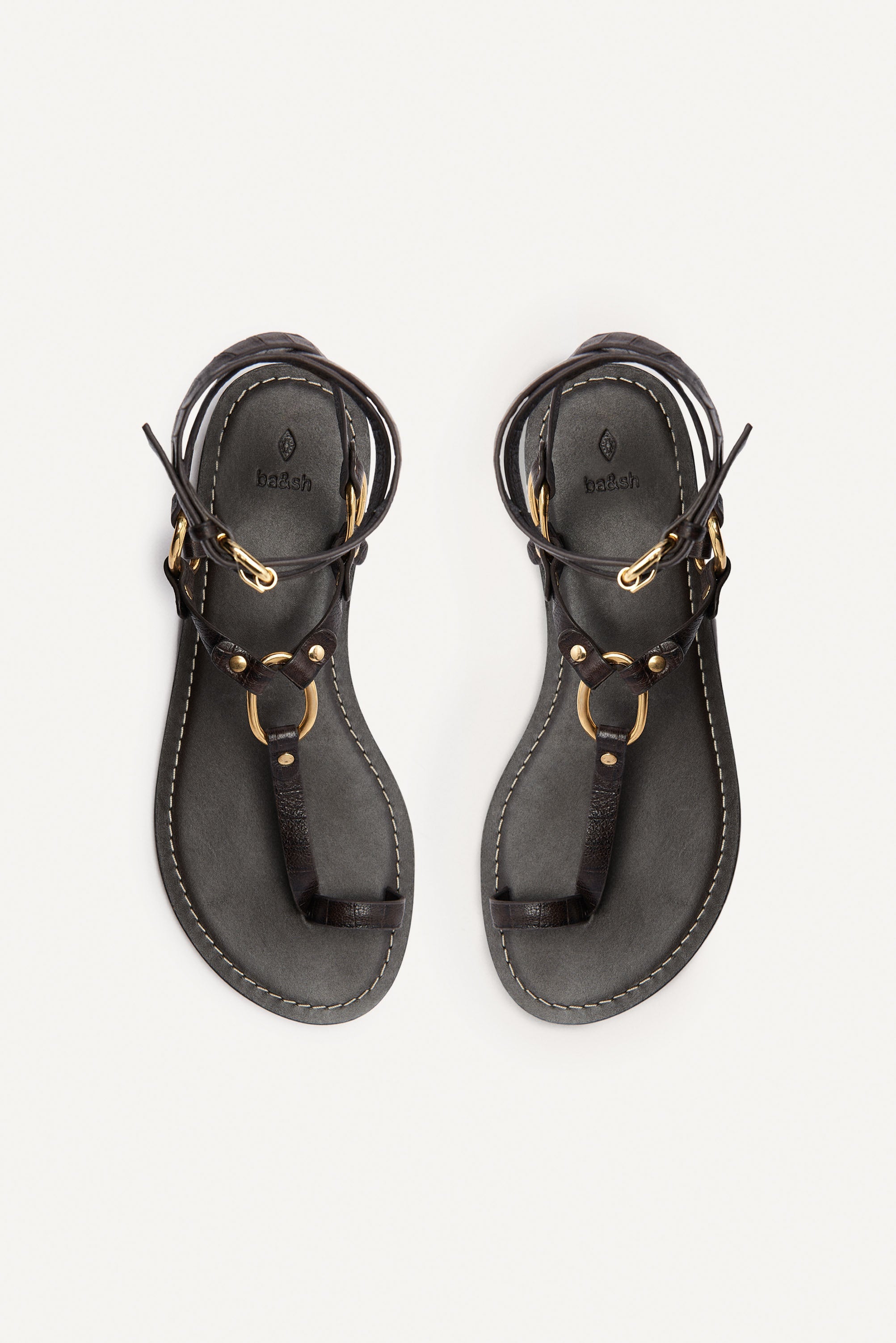 Sandales Celene - Choco - Femme