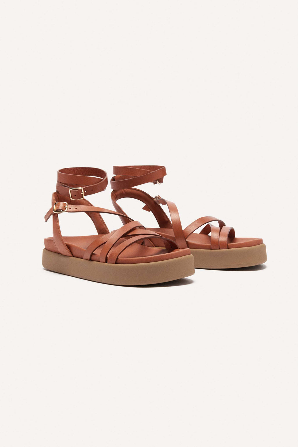 Sandales Chana - Camel - Femme