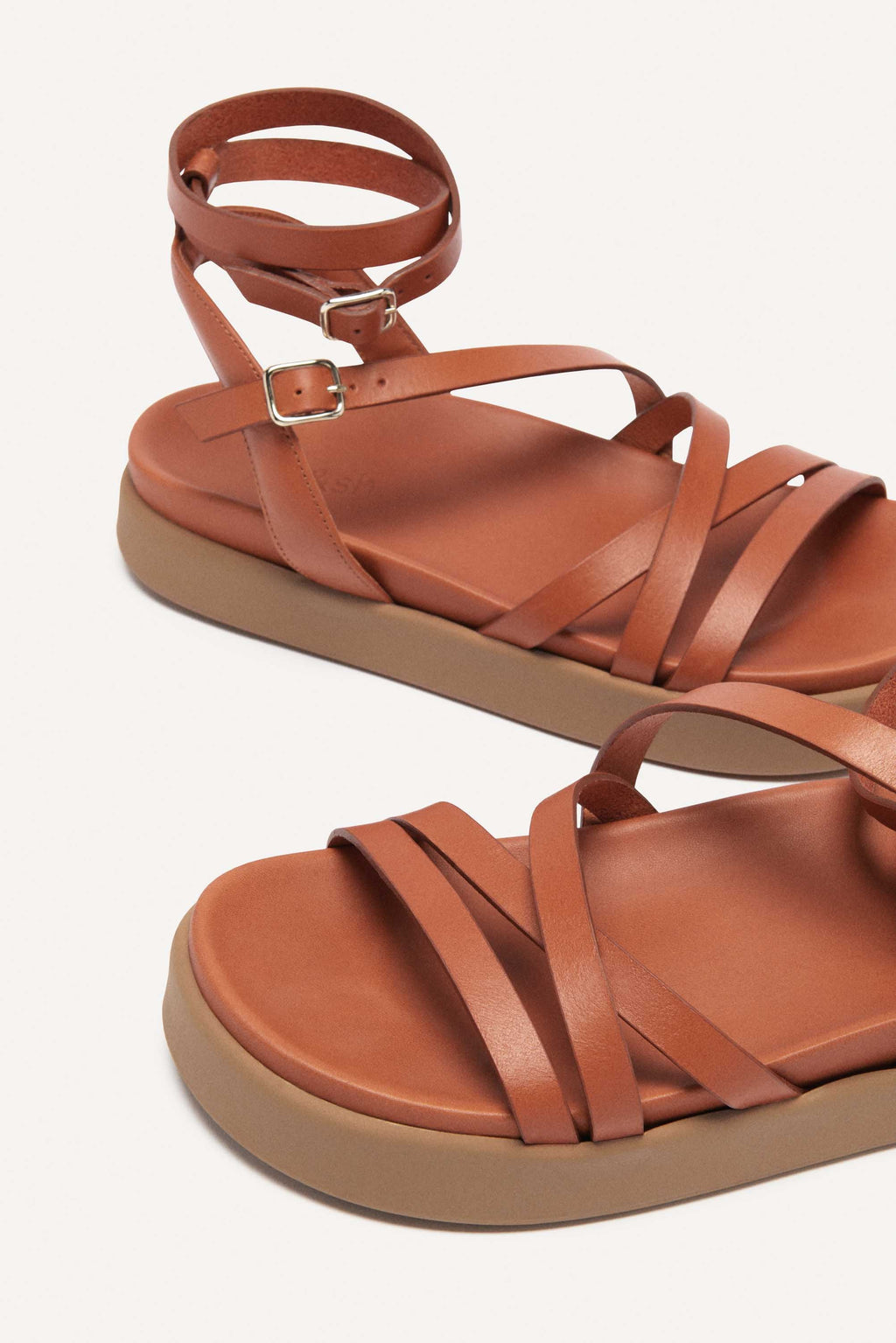 Sandales Chana - Camel - Femme