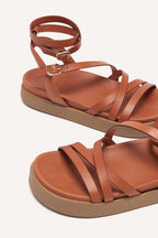 Sandales Chana - Camel - Femme