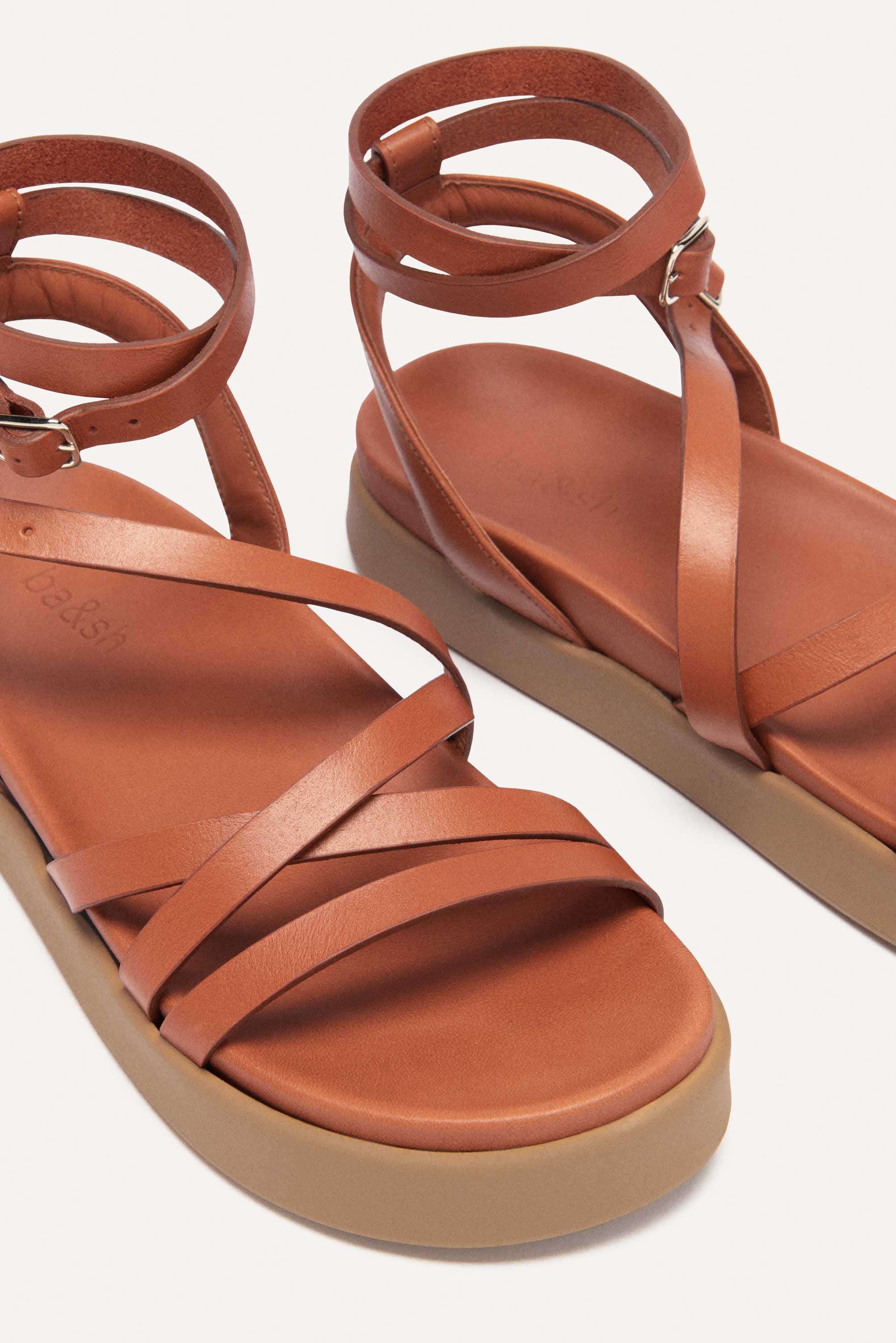 Sandales Chana - Camel - Femme
