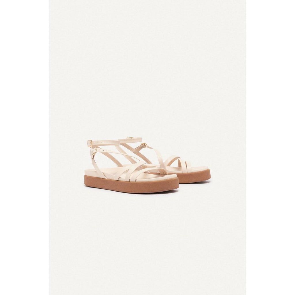 Sandales Chana - Off White - Femme