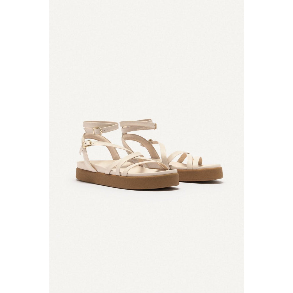 Sandales Chana - Off White - Femme