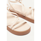Sandales Chana - Off White - Femme