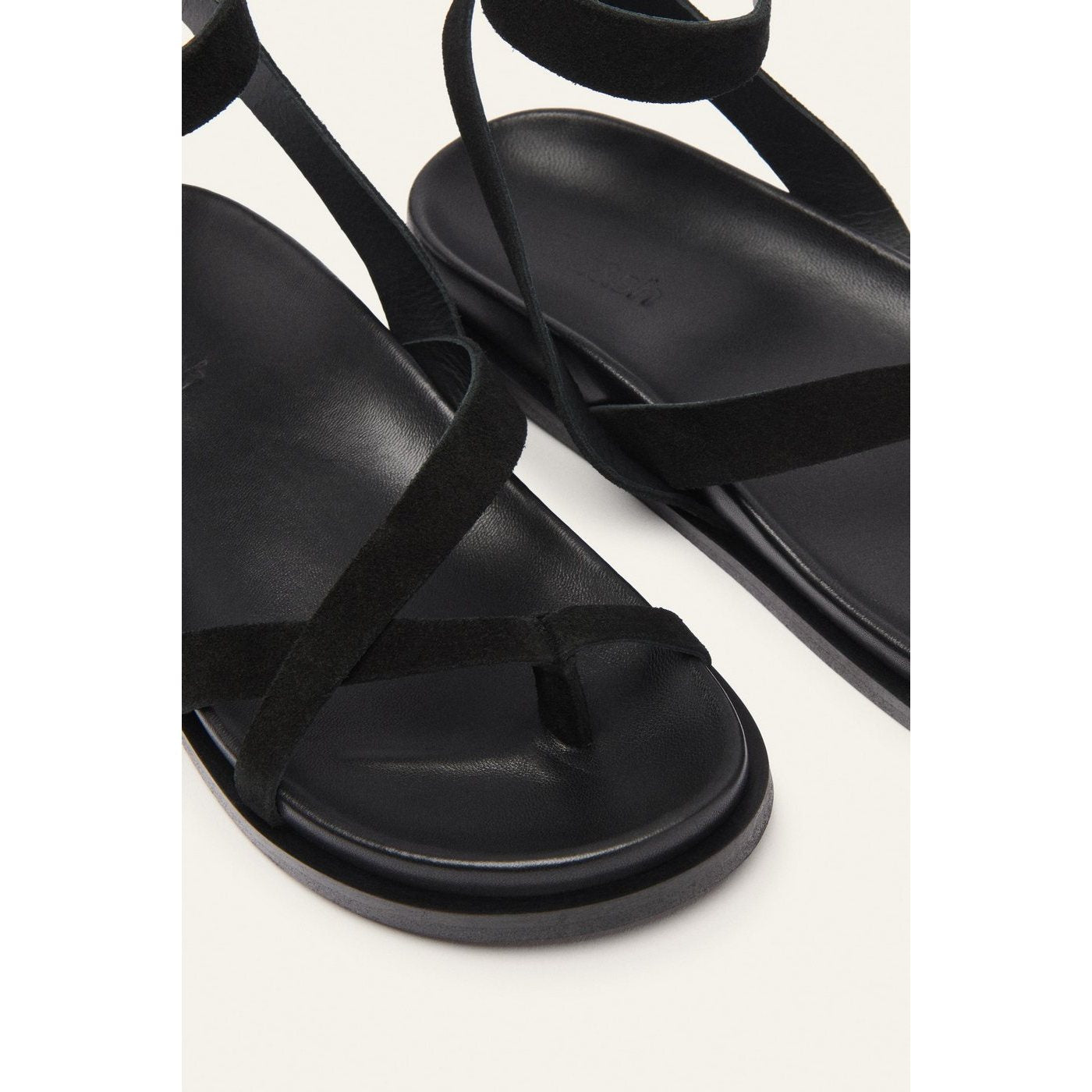 Sandales Caicos - Noir - Femme