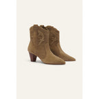 Bottines Casey - Kaki - Femme
