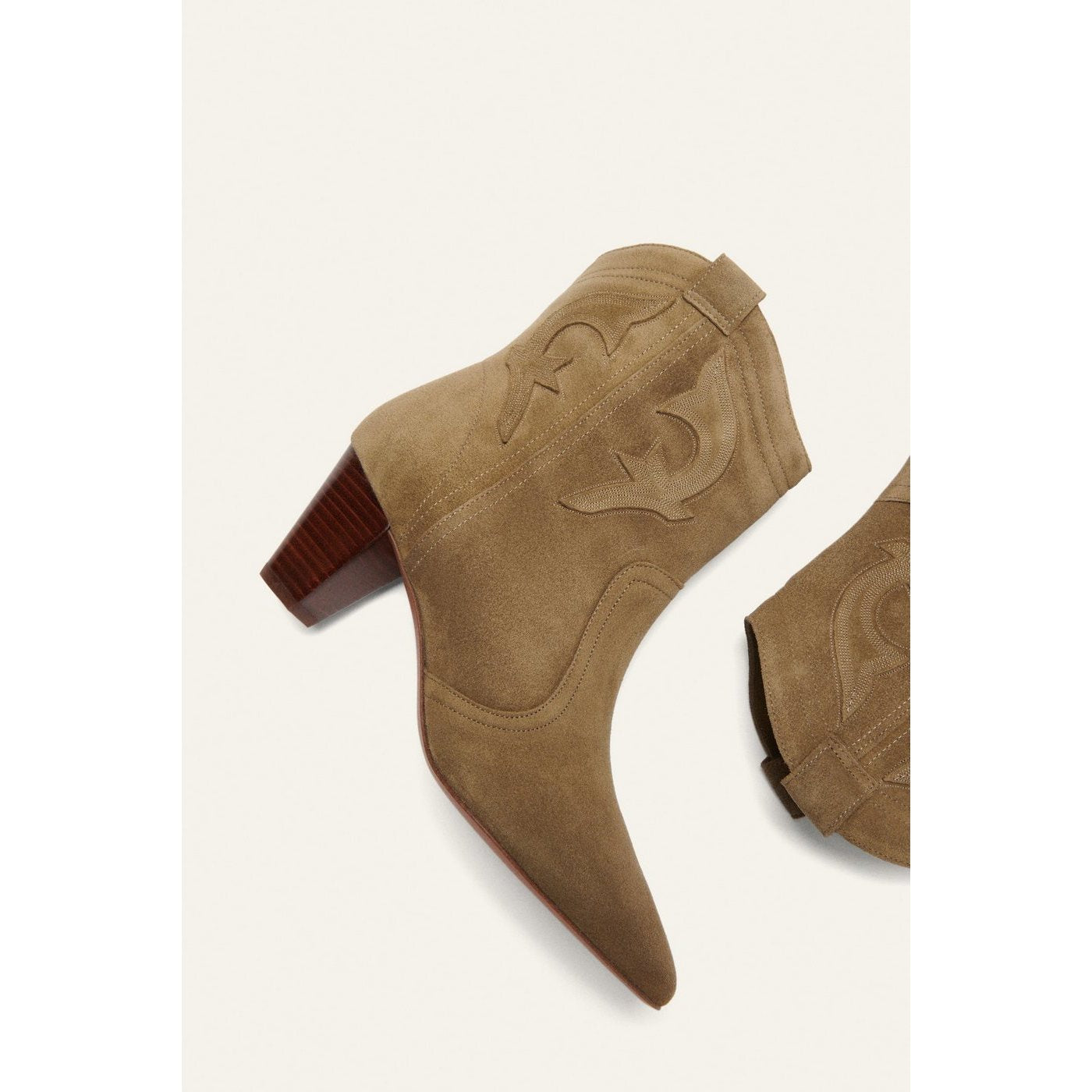 Bottines Casey - Kaki - Femme