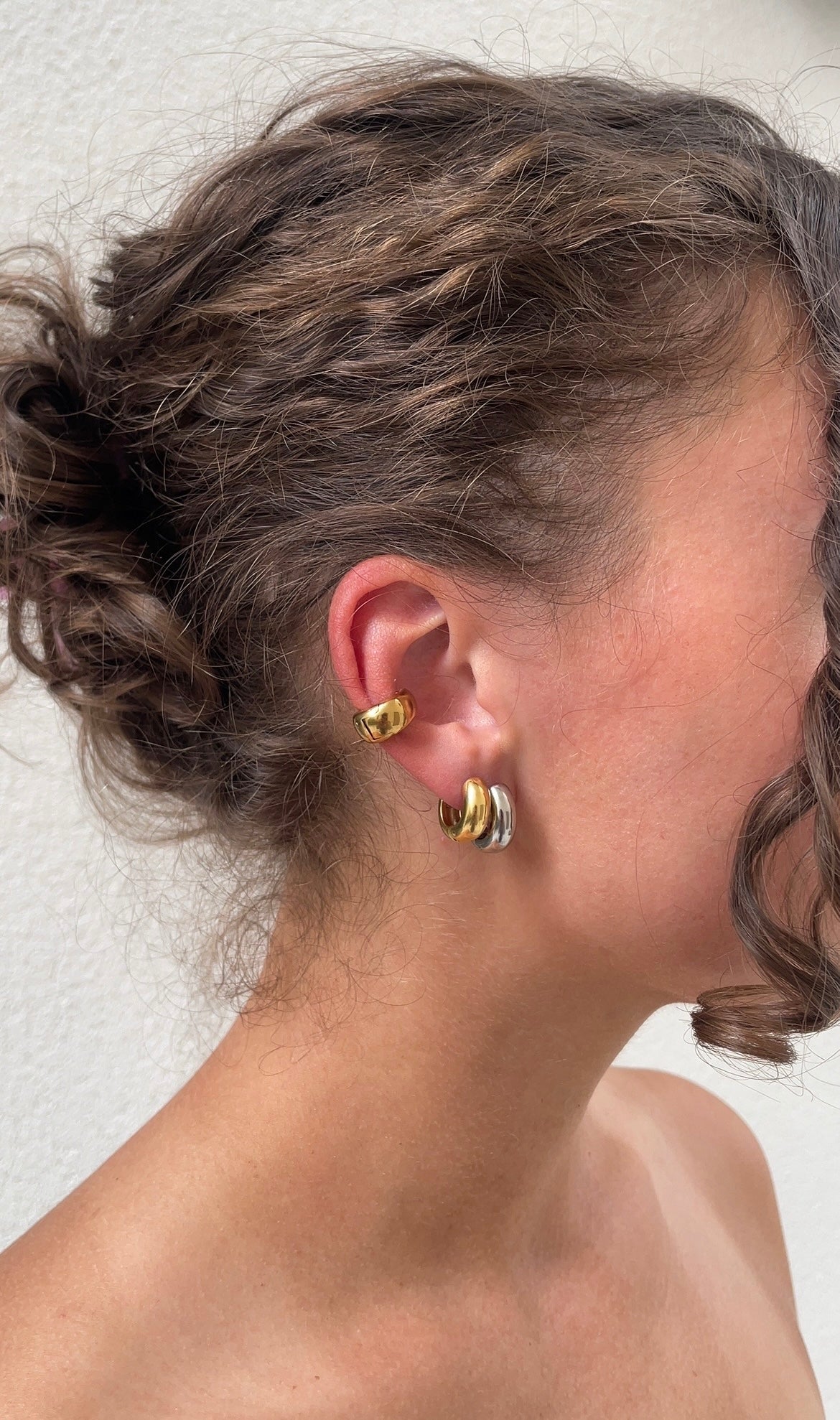 Ear cuff parigino