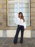 Juliette Embroidered Blouse