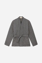 Vanessa Bruno - Belted Jacket - Ecru/Navy