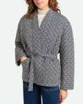 Vanessa Bruno - Belted Jacket - Ecru/Navy