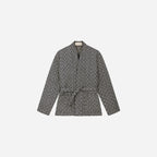 Vanessa Bruno - Belted Jacket - Ecru/Navy