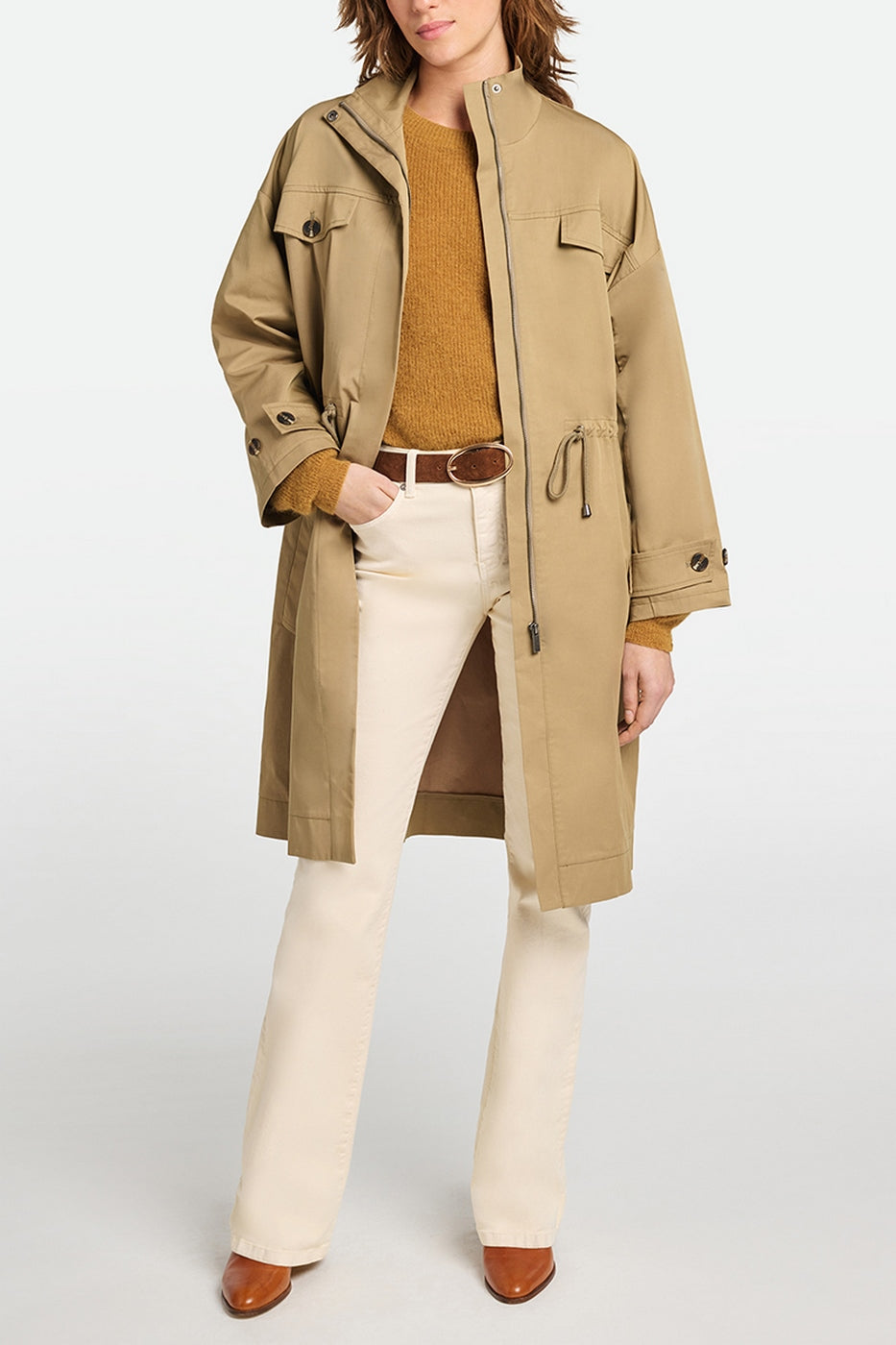 Vanessa Bruno - Prague Parka - Khaki
