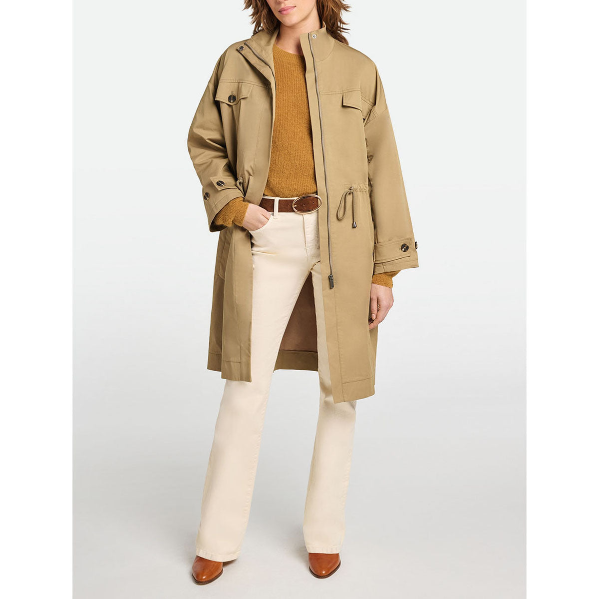 Vanessa Bruno - Prague Parka - Khaki