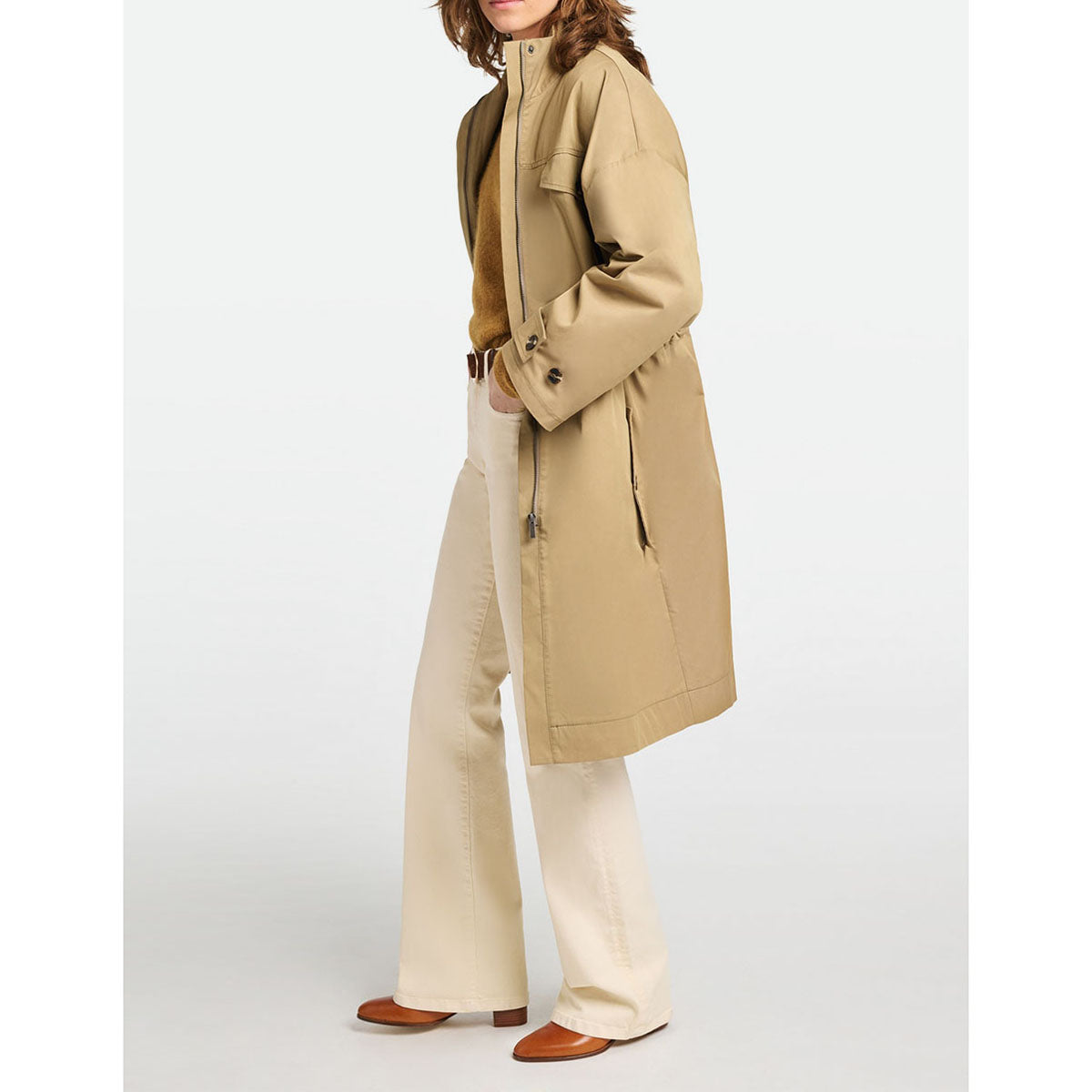 Vanessa Bruno - Prague Parka - Khaki