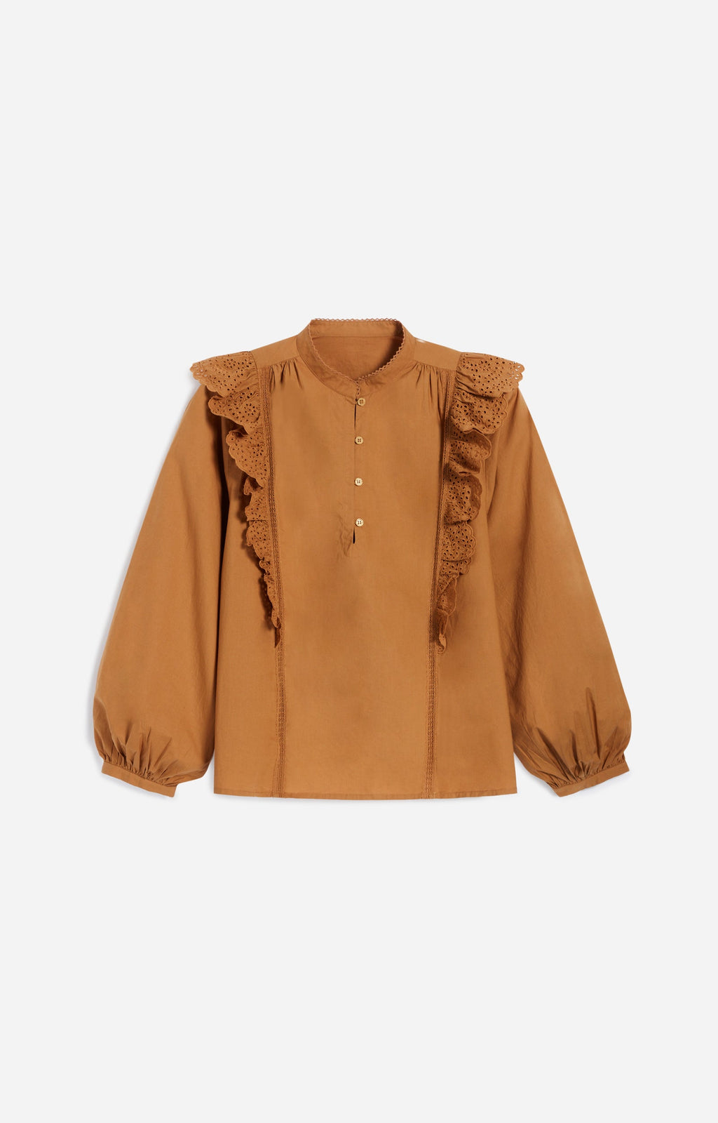 Vanessa Bruno - Blusa Vasco - Biscuit