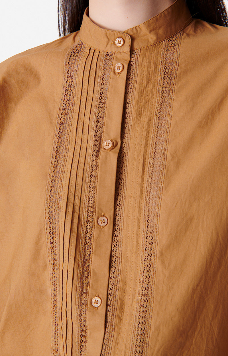 Sidney Shirt - Biscuit