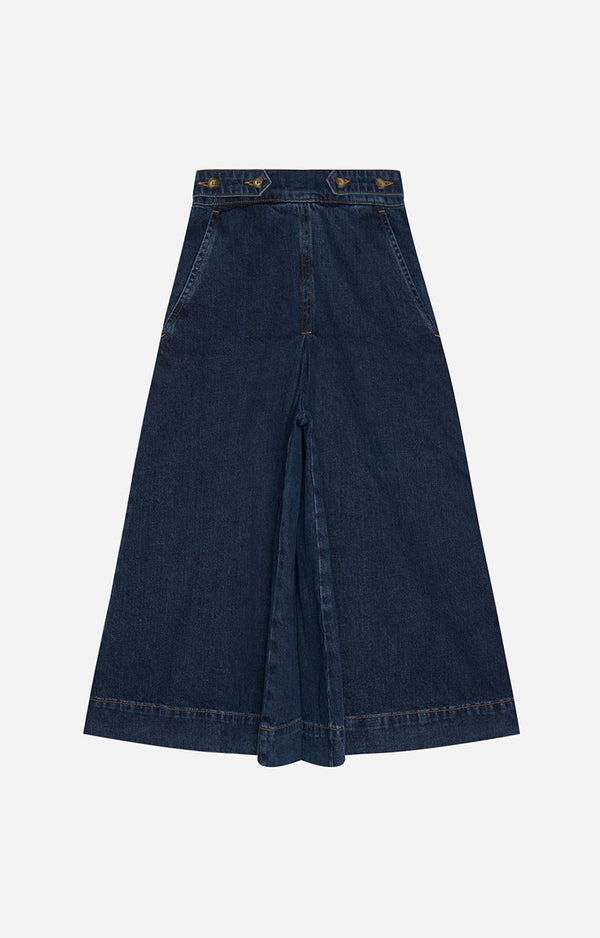 Vanessa Bruno - Pegase Denim Trousers - Indigo
