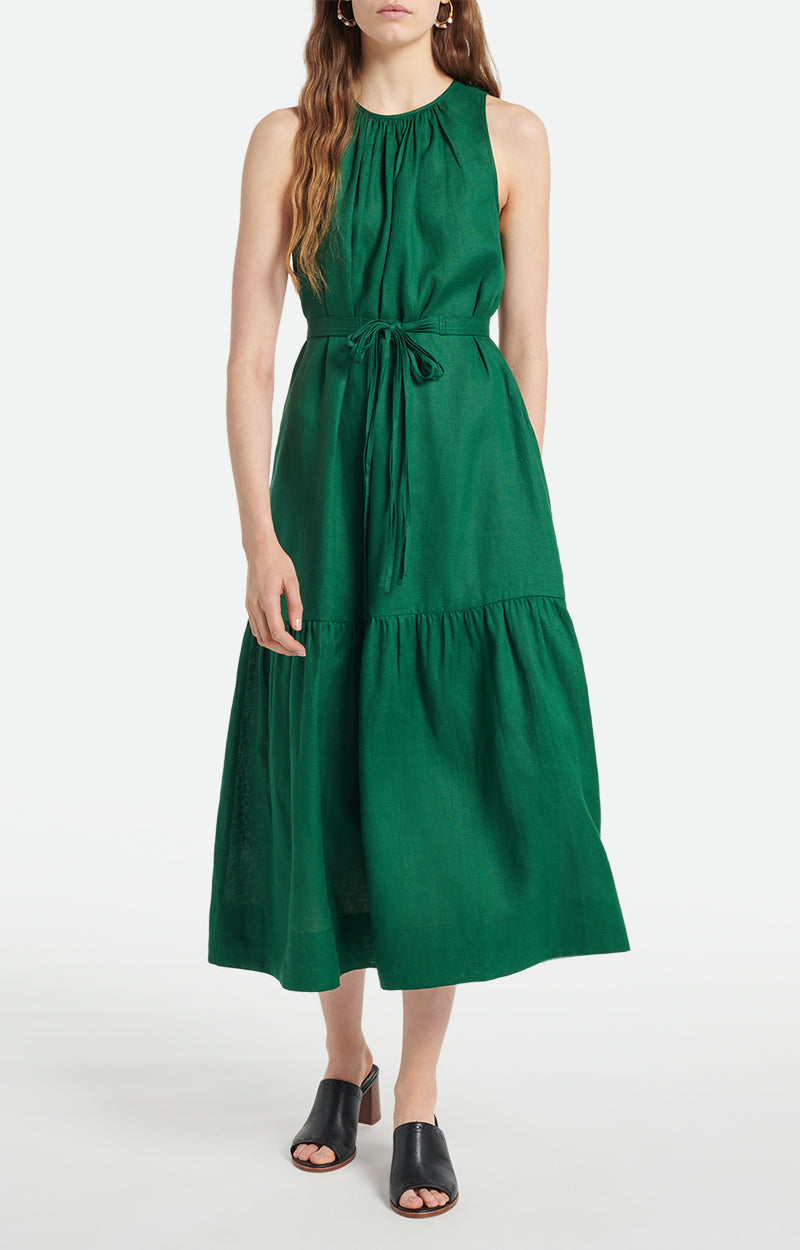 Vanessa Bruno - Dress Romea - Dark Green