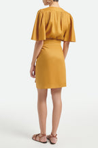 Tabasco Dress - Saffron