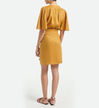 Tabasco Dress - Saffron