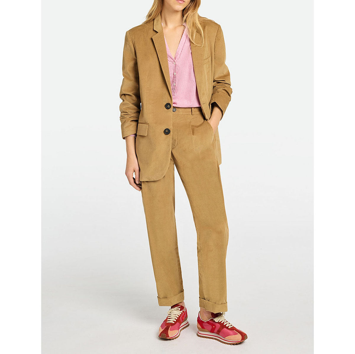 Vanessa Bruno - Garisa Mid-Length Jacket - Beige