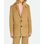 Vanessa Bruno - Garisa Mid-Length Jacket - Beige