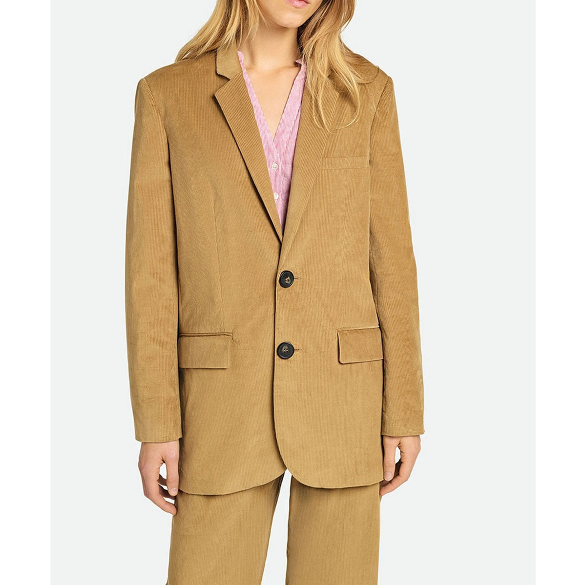 Vanessa Bruno - Garisa Mid-Length Jacket - Beige