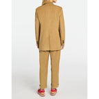 Vanessa Bruno - Garisa Mid-Length Jacket - Beige