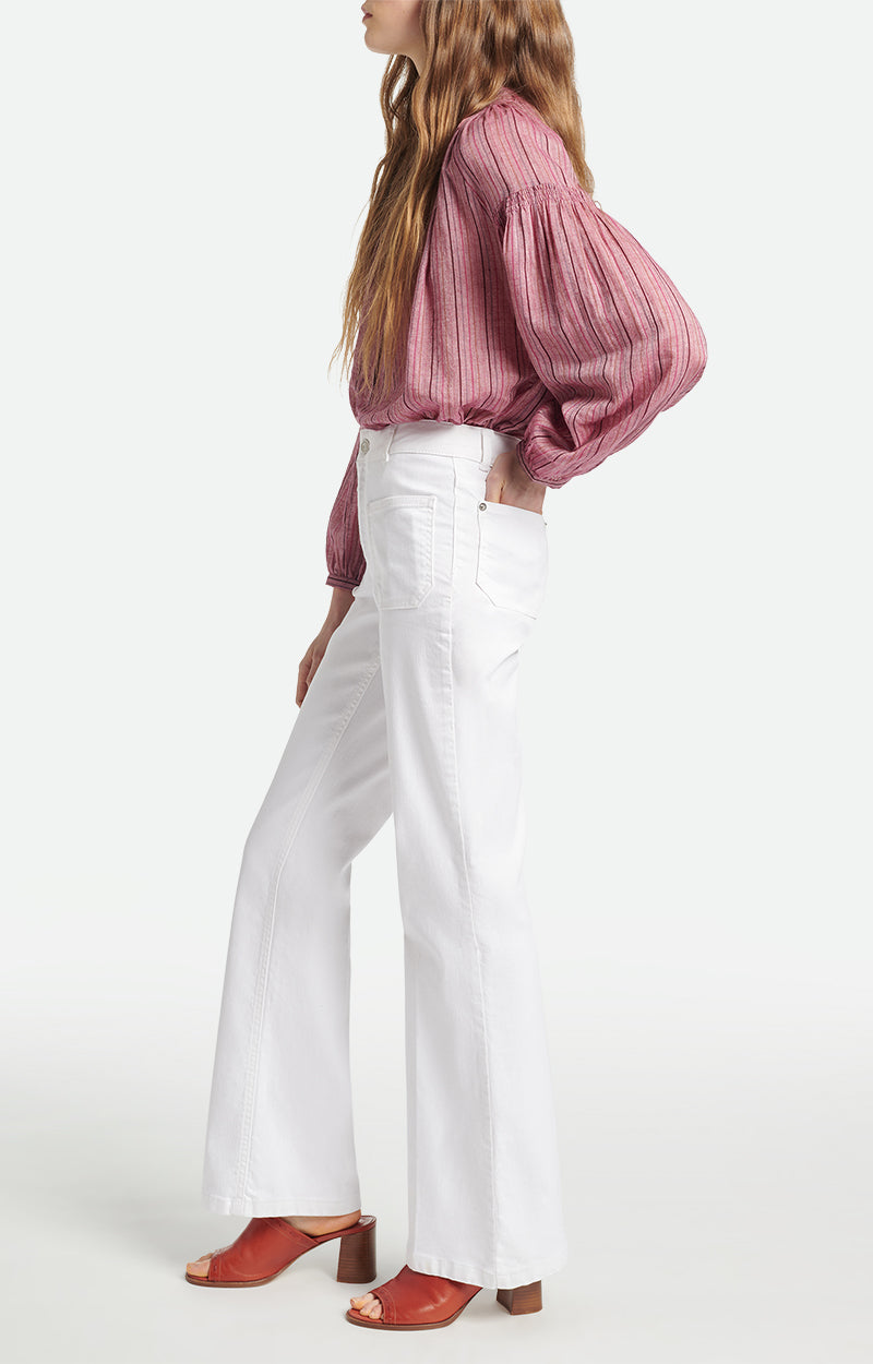 Vanessa Bruno - Vaquero Flare Dompay - White